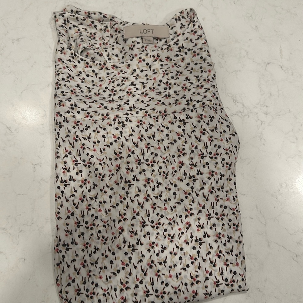 Barely worn loft blouse size small